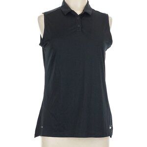 Nike Dri Fit Sleeveless Golf Polo
